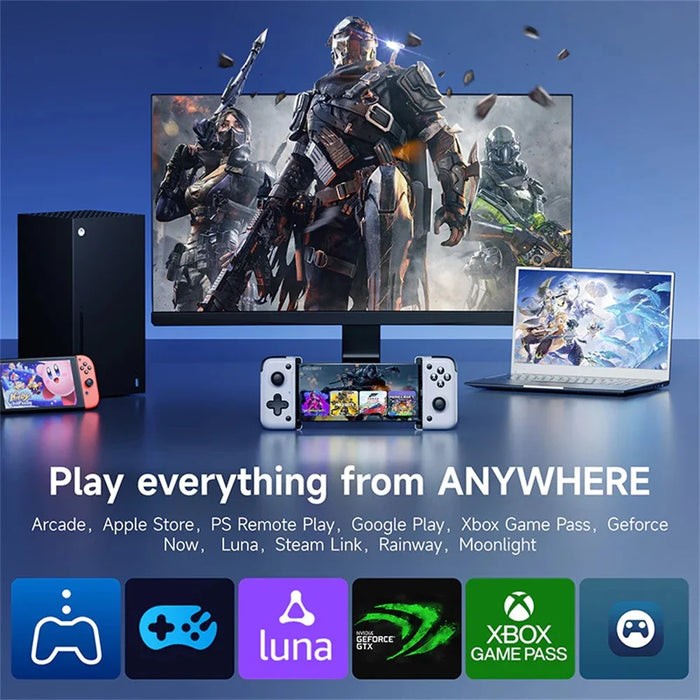 EASYSMX M05 Phone Controller Wired / Bluetooth-Compatible Dual Mode Type-C Game Controller for Android, Plug and Play - 5