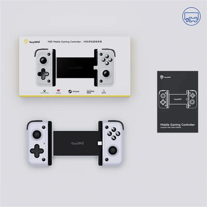 EASYSMX M05 Phone Controller Wired / Bluetooth-Compatible Dual Mode Type-C Game Controller for Android, Plug and Play - 6