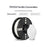 1.75mm TPU 95A Flexible 3D Printer Filament Low Temperature Resistant Printer Material Roll, 1kg Spool - White - 2