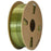 Two Color Silk 3D Printer Filament 1KG 1.75mm Wires with Gradient Metallic Luster For FDM Printing - Black + Bronze - 1