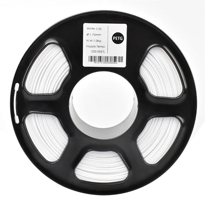 PETG 3D Printing Filament 1KG 1.75mm Material Wire For FDM 3D Printer - White - 2