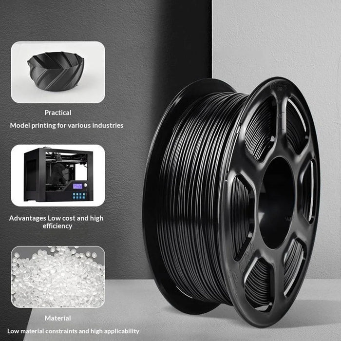 PETG 3D Printing Filament 1KG 1.75mm Material Wire For FDM 3D Printer - White - 3