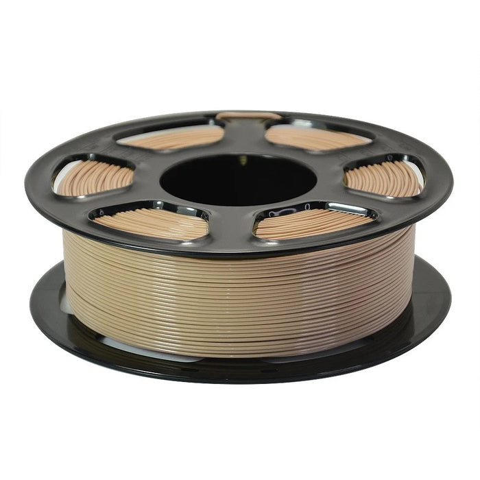 PETG 3D Printing Filament 1KG 1.75mm Diameter Material Wire For FDM Printers - Wood-like Color - 1