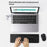 2607 4 in 1 USB-C USB 3.0 Card Reader SD TF Memory Card Adapter for Laptop Phone - Silver - 5