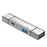 2607 4 in 1 USB-C USB 3.0 Card Reader SD TF Memory Card Adapter for Laptop Phone - Silver - 7