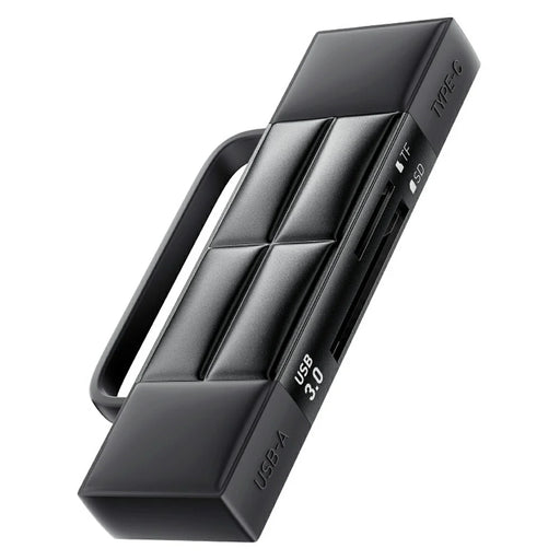 ESSAGER Card Reader USB 3.0 Type-C USB-A 2TB Max Dual SD  /  TF Card Storage Case for Camera Phone - 1