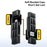 ESSAGER Card Reader USB 3.0 Type-C USB-A 2TB Max Dual SD  /  TF Card Storage Case for Camera Phone - 5