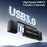 ESSAGER Card Reader USB 3.0 Type-C USB-A 2TB Max Dual SD  /  TF Card Storage Case for Camera Phone - 7