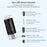 DM-HC45 3-in-1 USB/Micro USB/Type-C TF Memory Card Reader Data Transfer Adapter OTG Hub for Phone Tablet Computer - 5