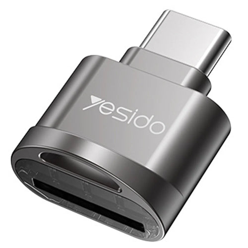 YESIDO GS19 Type-C Plug TF Memory Card Reader Android Phone Data Transfer OTG Adapter - 1