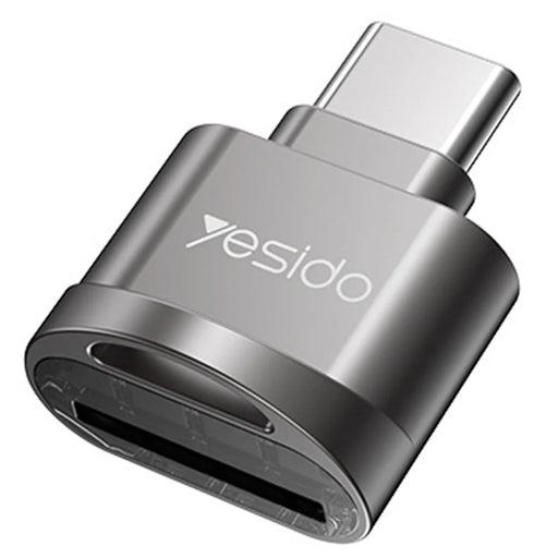 YESIDO GS19 Type-C Plug TF Memory Card Reader Android Phone Data Transfer OTG Adapter - 1