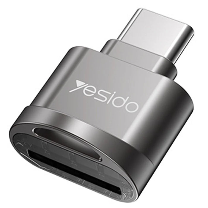 YESIDO GS19 Type-C Plug TF Memory Card Reader Android Phone Data Transfer OTG Adapter - 1