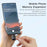 YESIDO GS19 Type-C Plug TF Memory Card Reader Android Phone Data Transfer OTG Adapter - 4