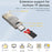 YESIDO GS21 2-in-1 Type-C/USB Plug TF Memory Card Reader Data Transfer Adapter for Laptop Android Phone - 3