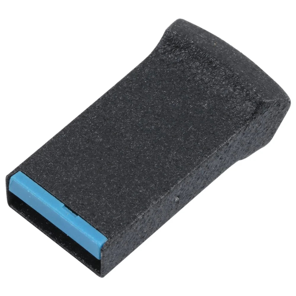 USB 2.0 Portable Memory Card Reader Adapter Mini Size TF Card Reader - Black - 2