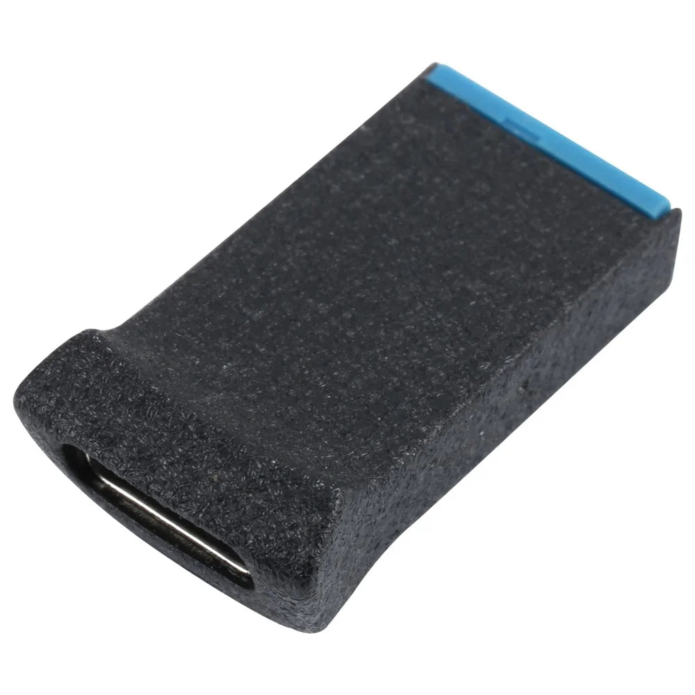 USB 2.0 Portable Memory Card Reader Adapter Mini Size TF Card Reader - Black - 3