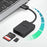 UGREEN 20250 USB 3.0 to for SD/Micro SD/TF Smart Memory Card Reader Portable High Speed Card Reader - 5