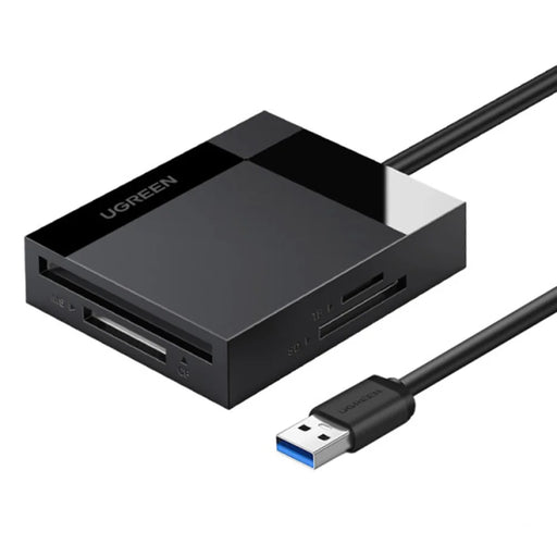 UGREEN 30229 4-in-1 USB 3.0 to for SD/Micro SD/TF/CF/MS Compact Smart Memory Card Reader for PCs/Laptops - 1