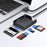 UGREEN 30229 4-in-1 USB 3.0 to for SD/Micro SD/TF/CF/MS Compact Smart Memory Card Reader for PCs/Laptops - 2