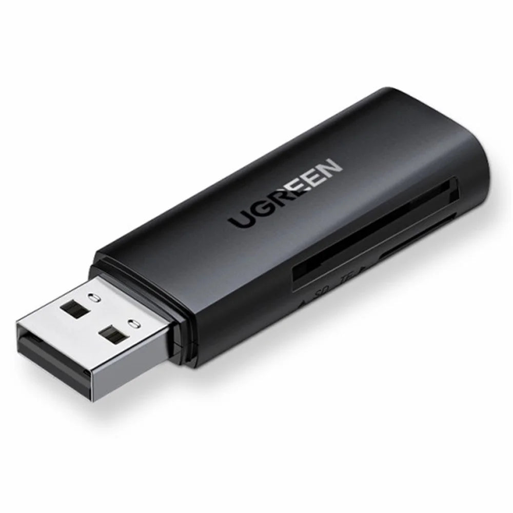 UGREEN USB 3.0 Portable Memory Card Reader Adapter Mini Size TF Card Reader - 1