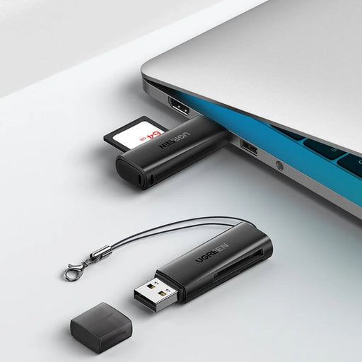 UGREEN USB 3.0 Portable Memory Card Reader Adapter Mini Size TF Card Reader - 2