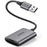UGREEN 2 in 1 Card Reader USB 3.0 to TF Memory Card Dual Slot Adapter for Mac OS/Windows/Linux - 1