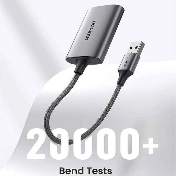 UGREEN 2 in 1 Card Reader USB 3.0 to TF Memory Card Dual Slot Adapter for Mac OS/Windows/Linux - 3