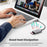 UGREEN 2 in 1 Card Reader USB 3.0 to TF Memory Card Dual Slot Adapter for Mac OS/Windows/Linux - 4