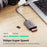UGREEN 2 in 1 Card Reader USB 3.0 to TF Memory Card Dual Slot Adapter for Mac OS/Windows/Linux - 5