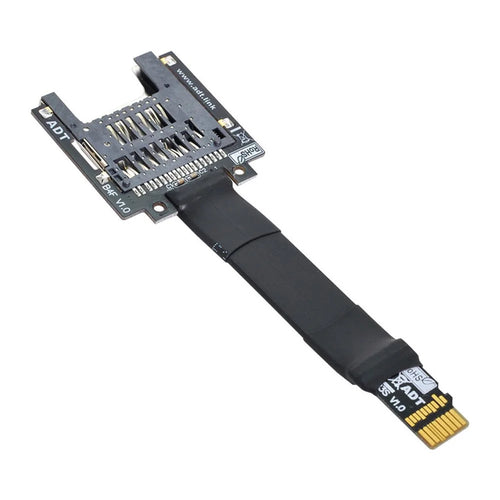 EP-012-B34SF UHS-III TF Card Male Extender to Female SD Card Extension Cable Adapter - 1