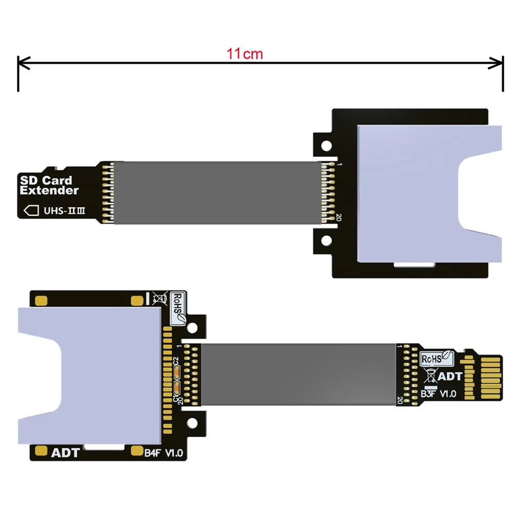 EP-012-B34SF UHS-III TF Card Male Extender to Female SD Card Extension Cable Adapter - 6
