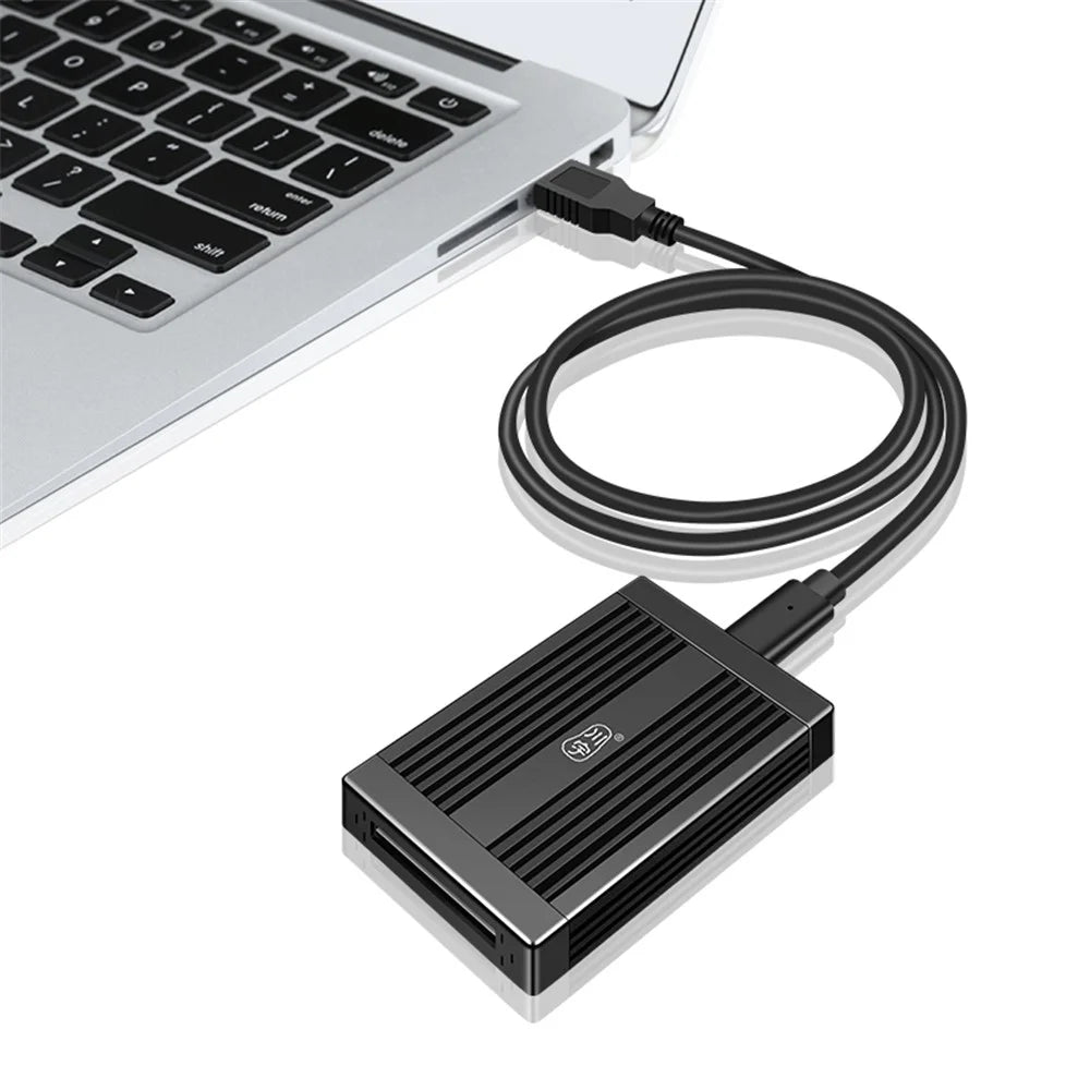 KAWAU C502 CFexpress Type B Card Reader USB3.2 Gen 2 10Gbps for Android / Windows / Mac OS / Linux - 1