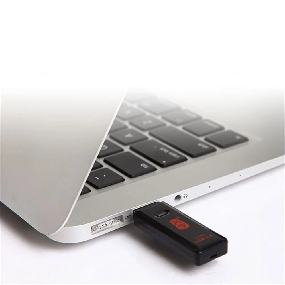 KAWAU C396DUO MINI Series 2-in-1 USB 3.0 5Gbps for SD / TF Memory Card Reader Support 2 Cards Simultaneously - 6