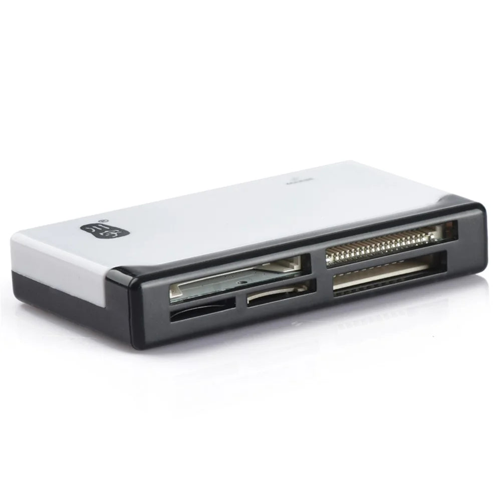 KAWAU C235 USB 2.0 6-In-1 Multi-Card Reader for SD / TF / CF / MS / M2 / XD 480Mbps Fast Transmission Memory Card Reader Hub - 5