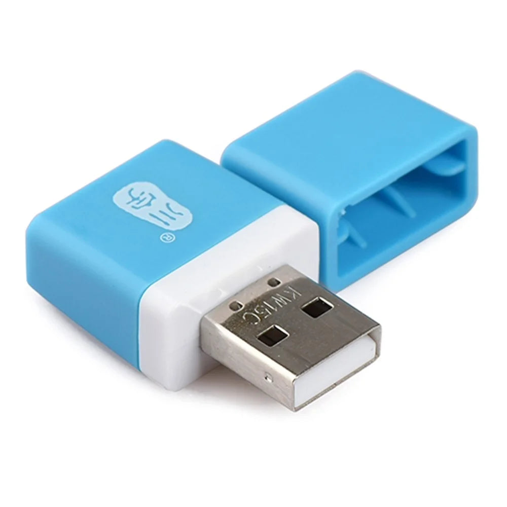 KAWAU C289 T-FLASH 480Mbps High Speed USB 2.0 to MicroSD SDXC SDHC TF Card Portable Card Reader Adapter - 2