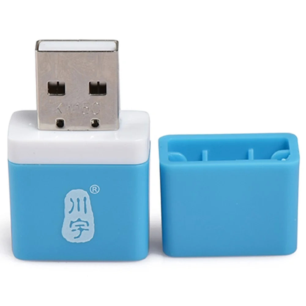 KAWAU C289 T-FLASH 480Mbps High Speed USB 2.0 to MicroSD SDXC SDHC TF Card Portable Card Reader Adapter - 4