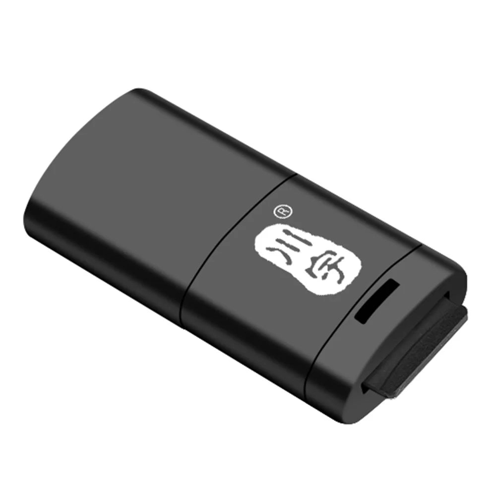KAWAU C286 USB 2.0 60MB / s TF Card Reader Memory Card Reader Adapter for Computer Laptop - 1