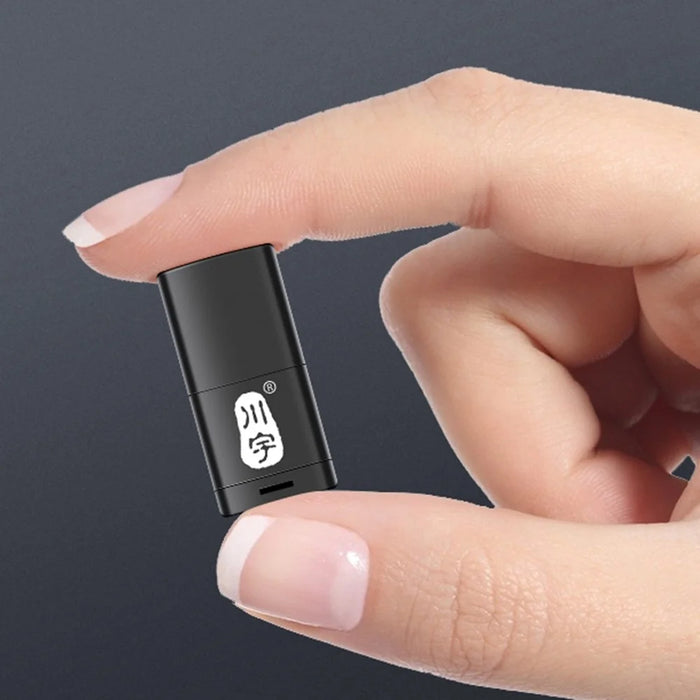 KAWAU C286 USB 2.0 60MB / s TF Card Reader Memory Card Reader Adapter for Computer Laptop - 3
