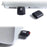 KAWAU C286 USB 2.0 60MB / s TF Card Reader Memory Card Reader Adapter for Computer Laptop - 4