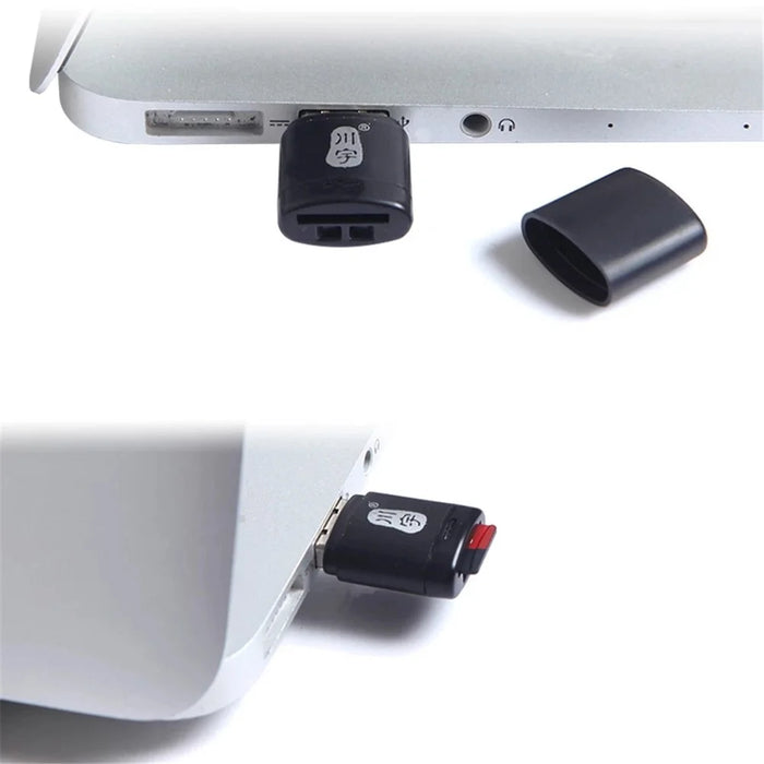 KAWAU C286 USB 2.0 60MB / s TF Card Reader Memory Card Reader Adapter for Computer Laptop - 4