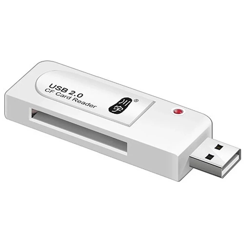 KAWAU C201 USB 2.0 CF Memory Card Reader 60MB / s High Speed 512GB Maximum Supported Memory Capacity - 1