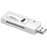 KAWAU C201 USB 2.0 CF Memory Card Reader 60MB / s High Speed 512GB Maximum Supported Memory Capacity - 1