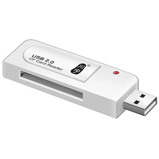 KAWAU C201 USB 2.0 CF Memory Card Reader 60MB / s High Speed 512GB Maximum Supported Memory Capacity - 1