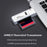 KAWAU C201 USB 2.0 CF Memory Card Reader 60MB / s High Speed 512GB Maximum Supported Memory Capacity - 4
