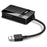 KAWAU C368 USB 3.0 5Gbps High Speed Memory Card Reader for SD / CF / TF / MS Card Reader - 1