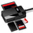 KAWAU C368 USB 3.0 5Gbps High Speed Memory Card Reader for SD / CF / TF / MS Card Reader - 2