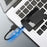 KAWAU C368 USB 3.0 5Gbps High Speed Memory Card Reader for SD / CF / TF / MS Card Reader - 4