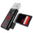 KAWAU C396 MINI Series 2-in-1 USB 3.0 5Gbps High Speed for SD / TF Memory Card Reader - 2