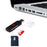 KAWAU C396 MINI Series 2-in-1 USB 3.0 5Gbps High Speed for SD / TF Memory Card Reader - 4