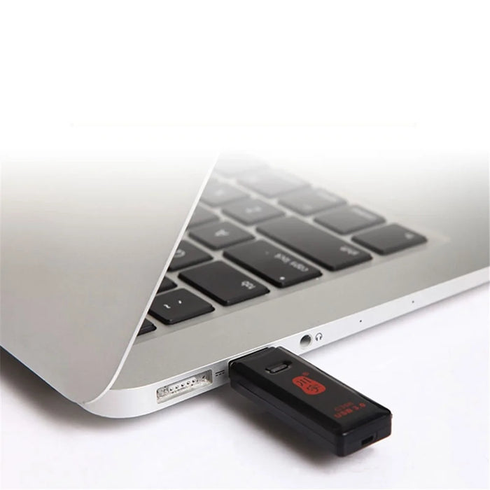 KAWAU C396 MINI Series 2-in-1 USB 3.0 5Gbps High Speed for SD / TF Memory Card Reader - 6